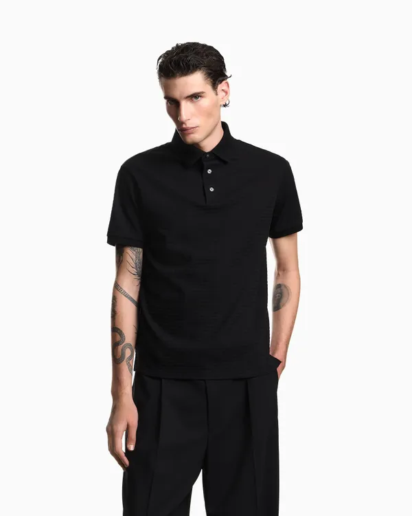 Поло мужское EMPORIO ARMANI