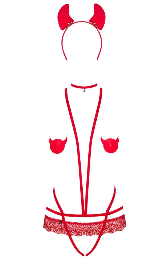 EVILIA Teddy Игровой костюм