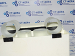 Пластины стеклянные плоскопараллельные ПМ-90 №3 (90,25- 90,37- 90,50- 90,62) 4 шт., ГОСТ 1121-75
