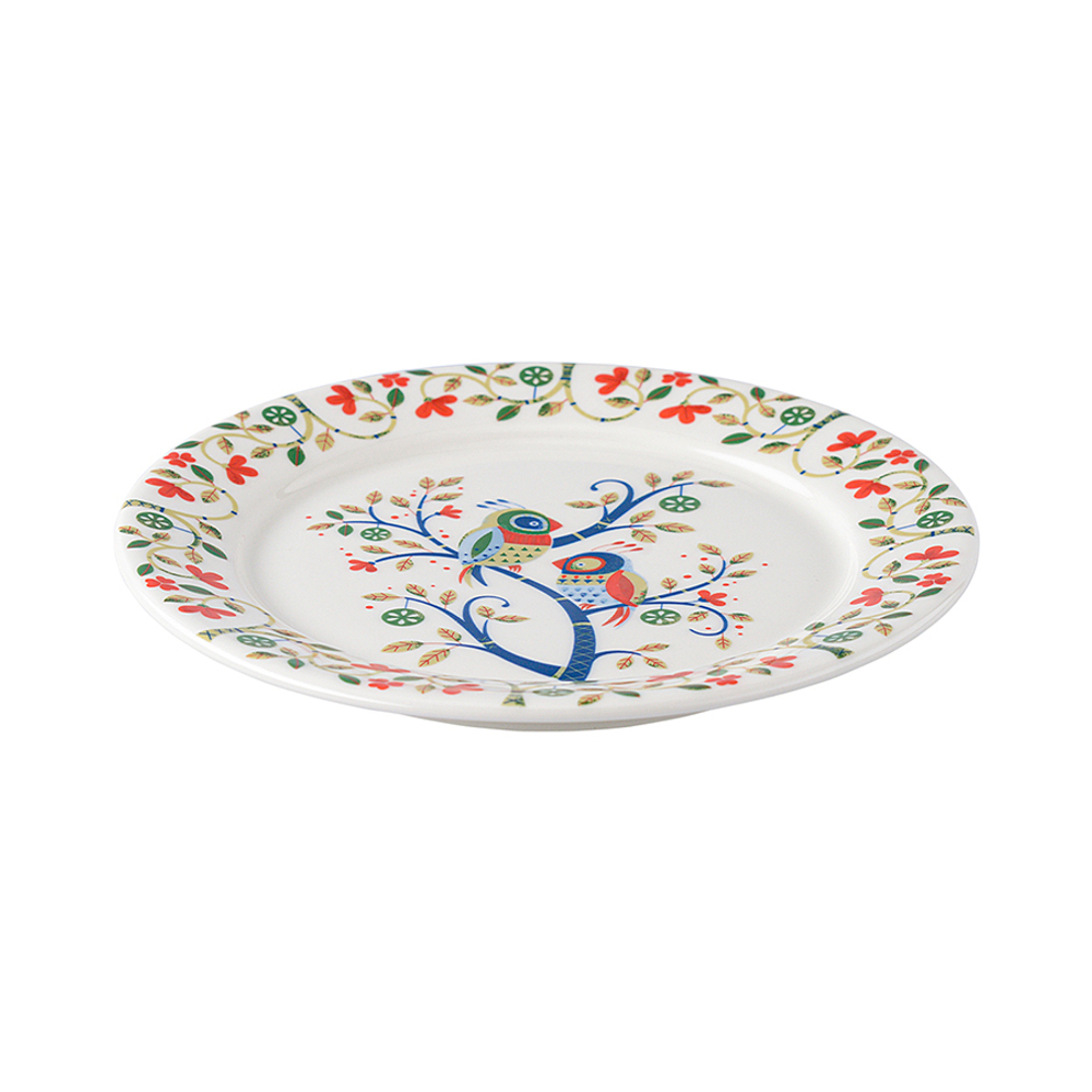 Тарелка love birds из коллекции birds of paradise, D18 см