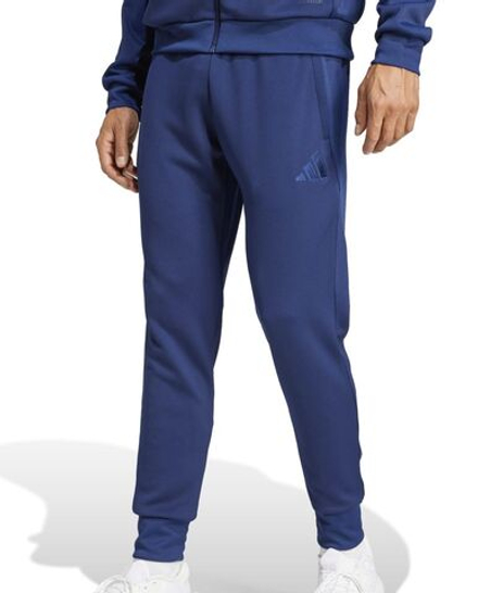 Мужские теннисные брюки Adidas Tiro 25 - navy blue