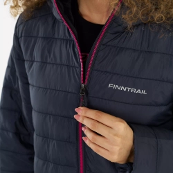 КУРТКА FINNTRAIL УТЕПЛЕННАЯ ЖЕНСКАЯ MASTER HOOD 1505
