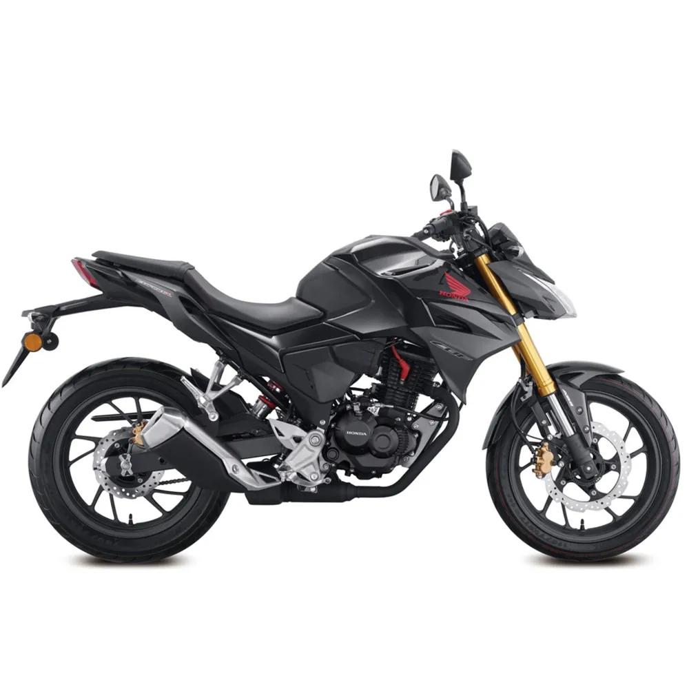 Мотоцикл Honda CBF190R черный