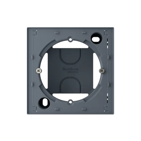 Коробка для накладного монтажа Systeme Electric AtlasDesign Грифель ATN000700