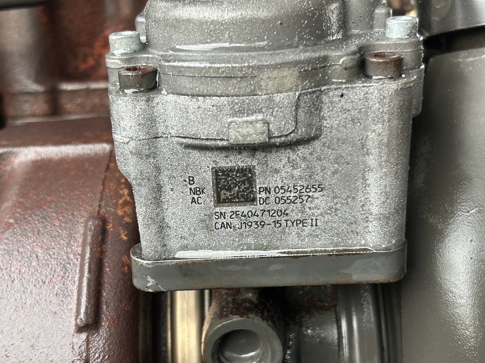Двигатель MX13 480 л.с. Euro 6 2021г.