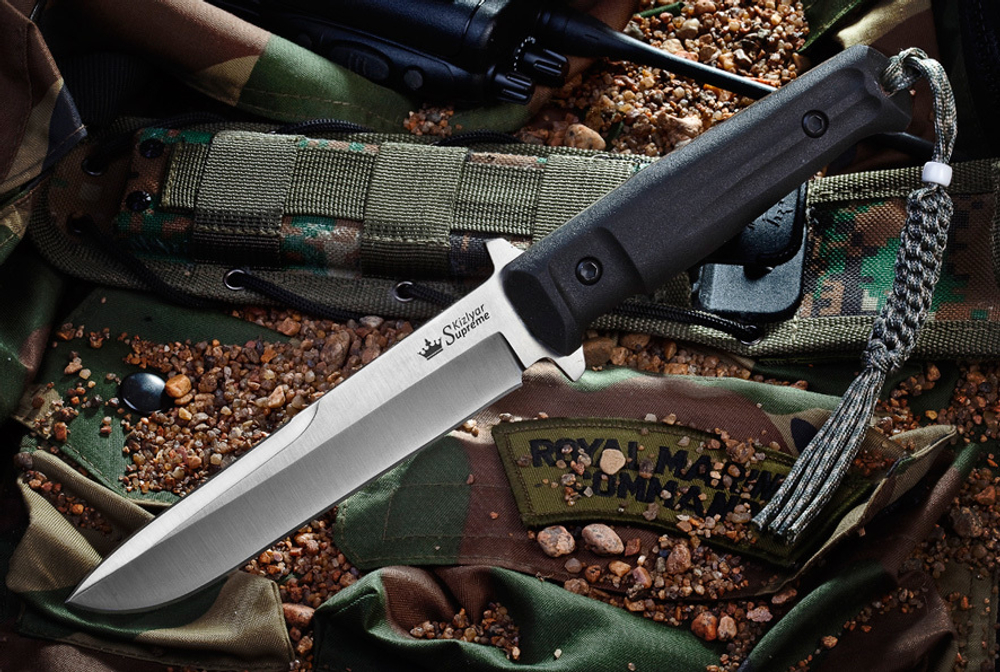Тактический нож Trident AUS-8 StoneWash