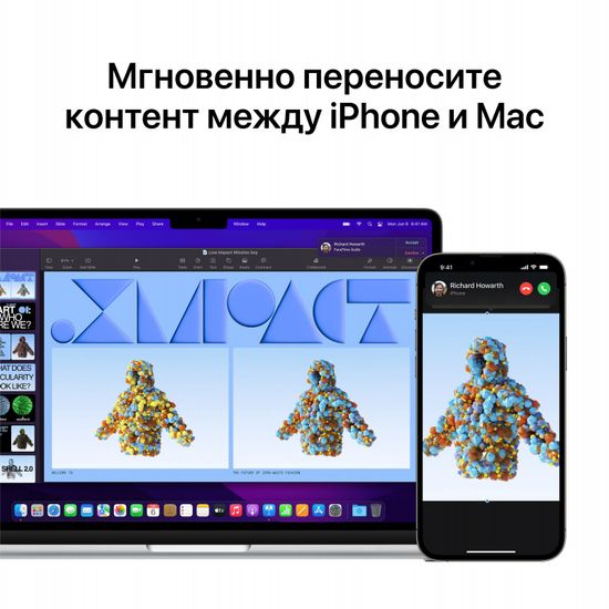 Apple  MacBook Air 13.6" 2022 M2(8c CPU, 10c GPU) 16GB 1 ТB  "полуночный черный"