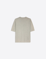 Мужская футболка boxy fit с принтом и эффектом стирки - BERSHKA