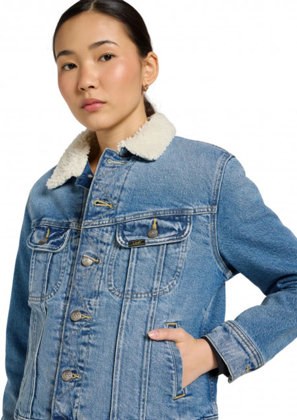 Куртка SHERPA RIDER JKT 112370869