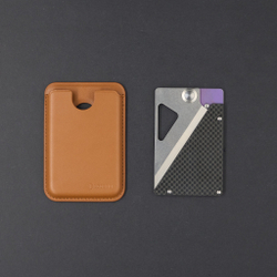 Нож-карта / Cardknife фиолетовый, сталь VG10
