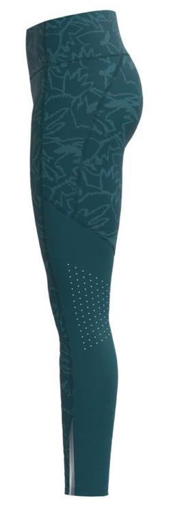 Легинсы Under Armour Women's UA Fly Fast 3.0 Tights - турмалиновый бирюзовый/светоотражающий