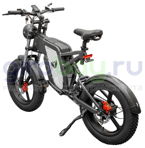 Электровелосипед Syccyba Impulse 5.0 1000W 30Ah Литые диски фото 4 фото №5