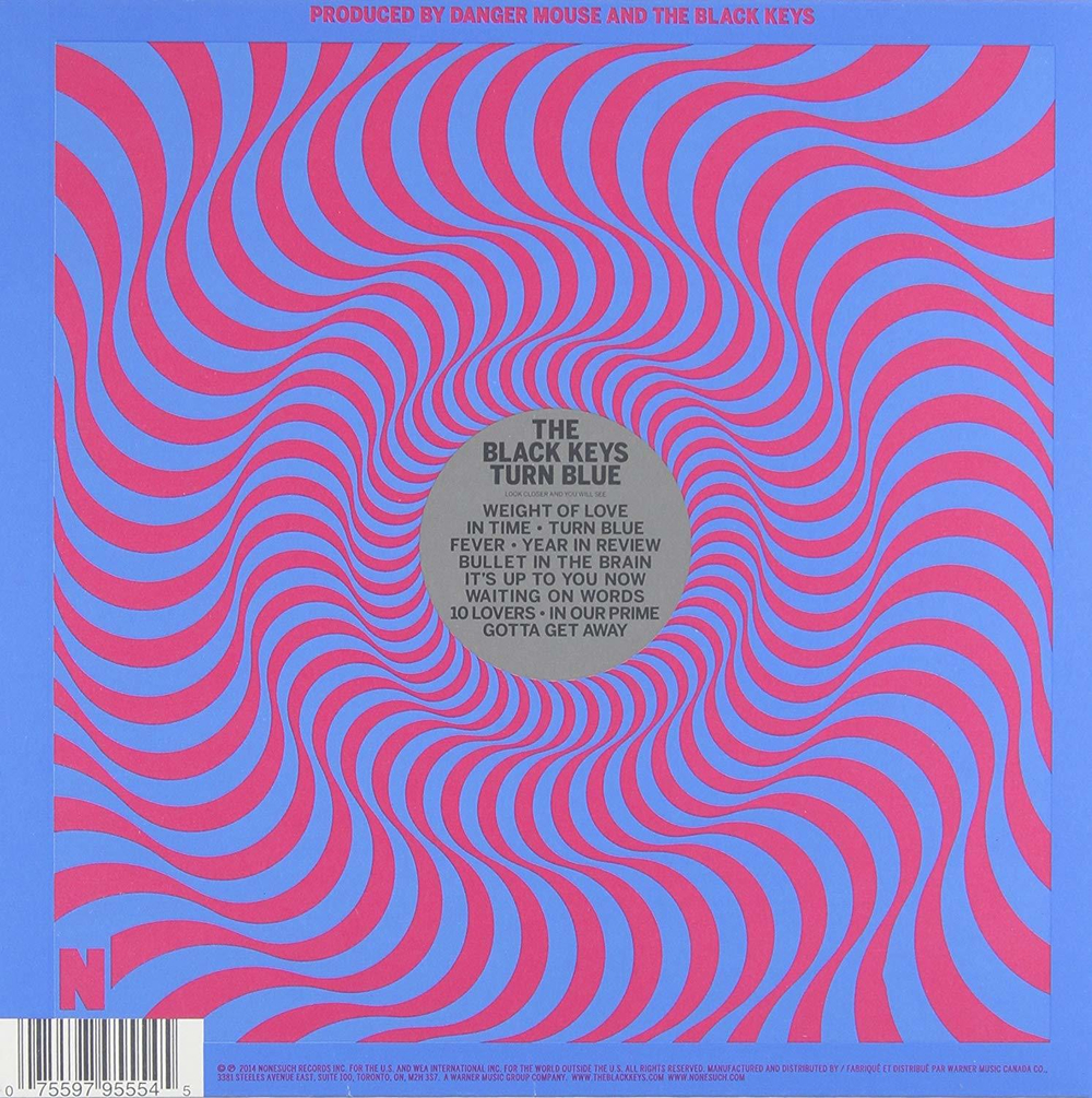 The Black Keys / Turn Blue (CD)