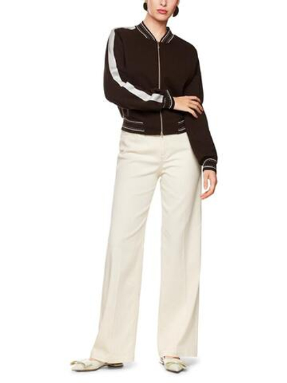 Marc Cain Джинсы со стрелками высокой посадки