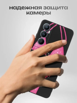 Чехол на Realme C65 с принтом