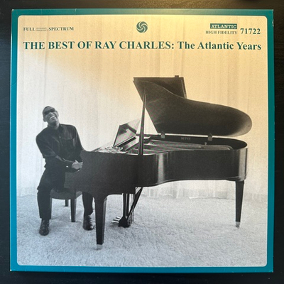 Ray Charles - The Best Of Ray Charles: The Atlantic Years 2LP (Европа 2021г.)