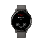 Умные часы Garmin Venu 3S, 41mm, Slate / Gray (010-02785-00)