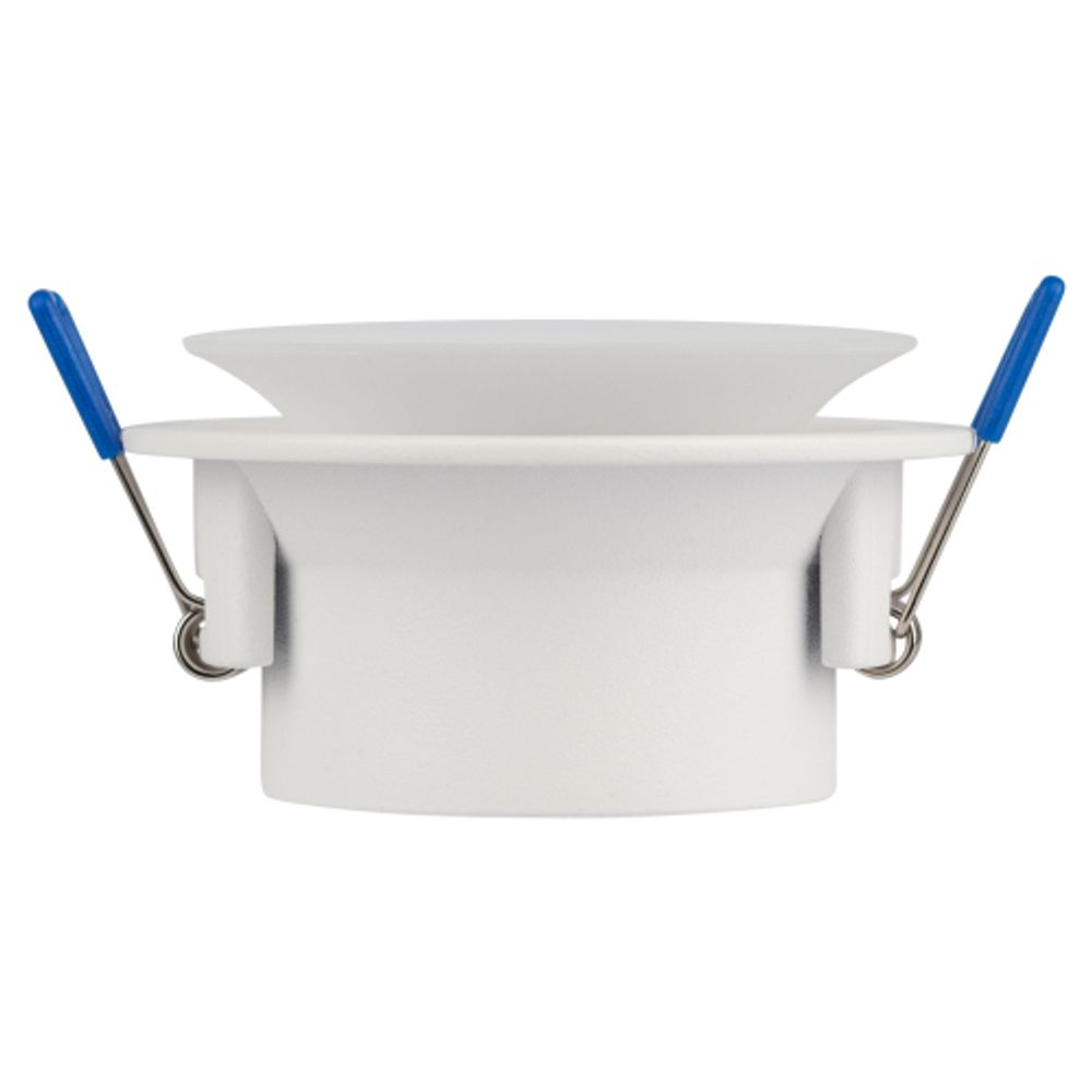 Светильник встраиваемый декоративный ЭРА KL103 WH под лампу MR16 GU5.3 белый | Декоративные встраиваемые светильники