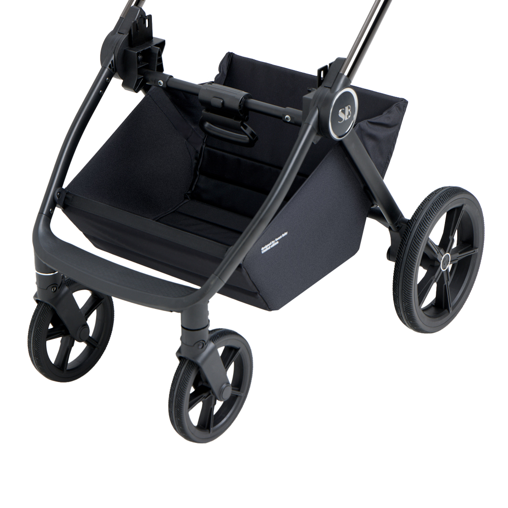 Коляска 2в1 SBL Elegante Chrome Black