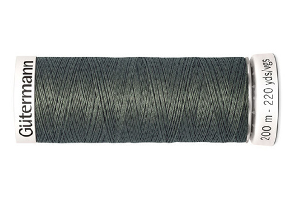 Нитки универсальные Sew All, 100% п/э-200 метров(№000 - №676)-Gutermann