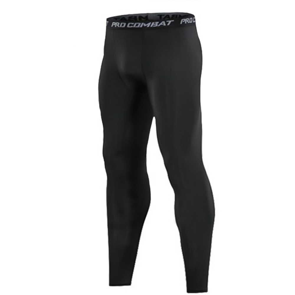Компрессионные штаны Hero Basic Black