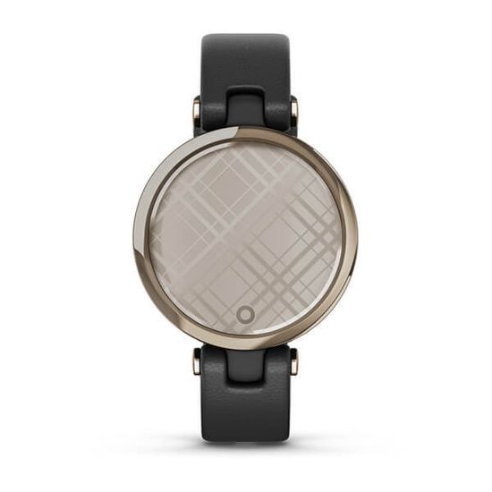 Смарт-часы Garmin Lily Classic, черные, кожа 010-02384-B1