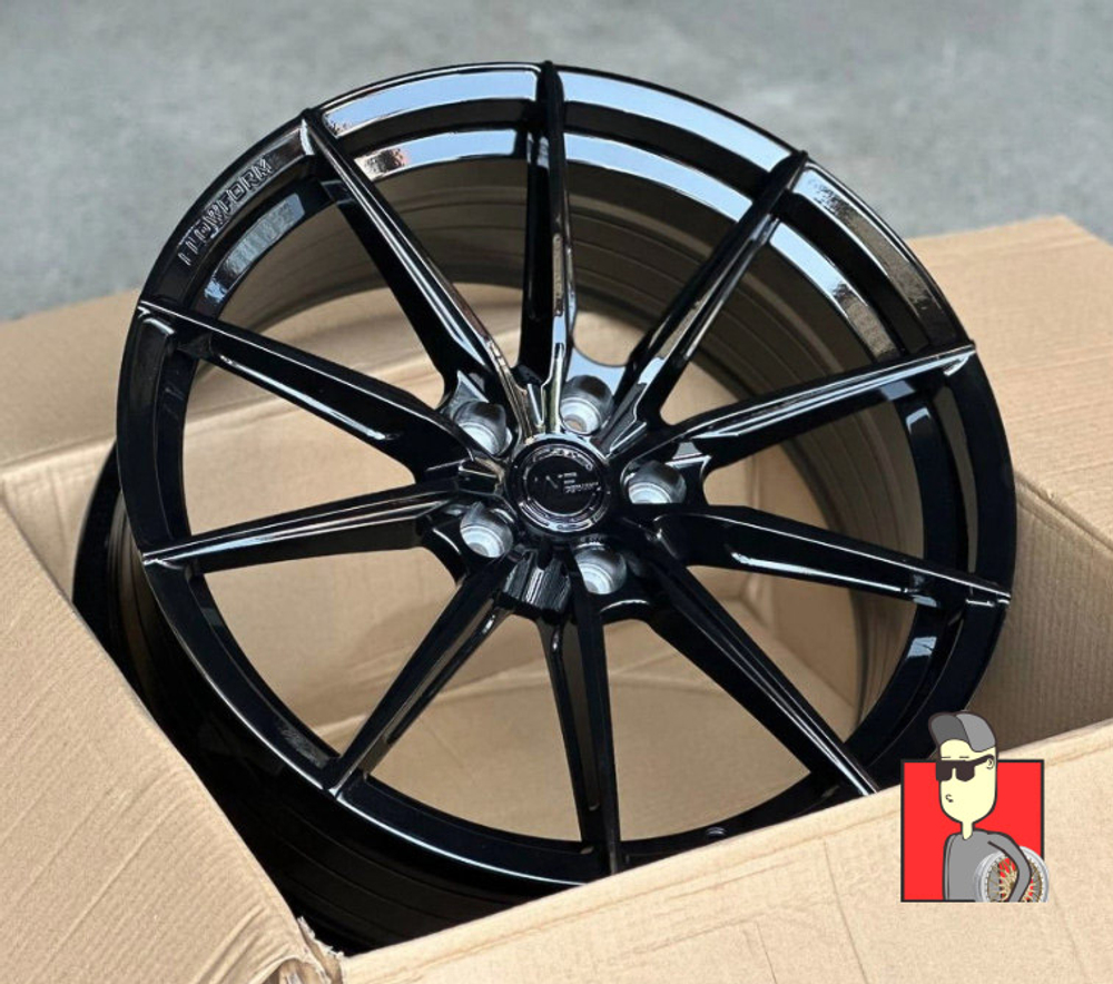 Комплект дисков WheelForce XF005 19x8.5/9.5 et30/35 5x120
