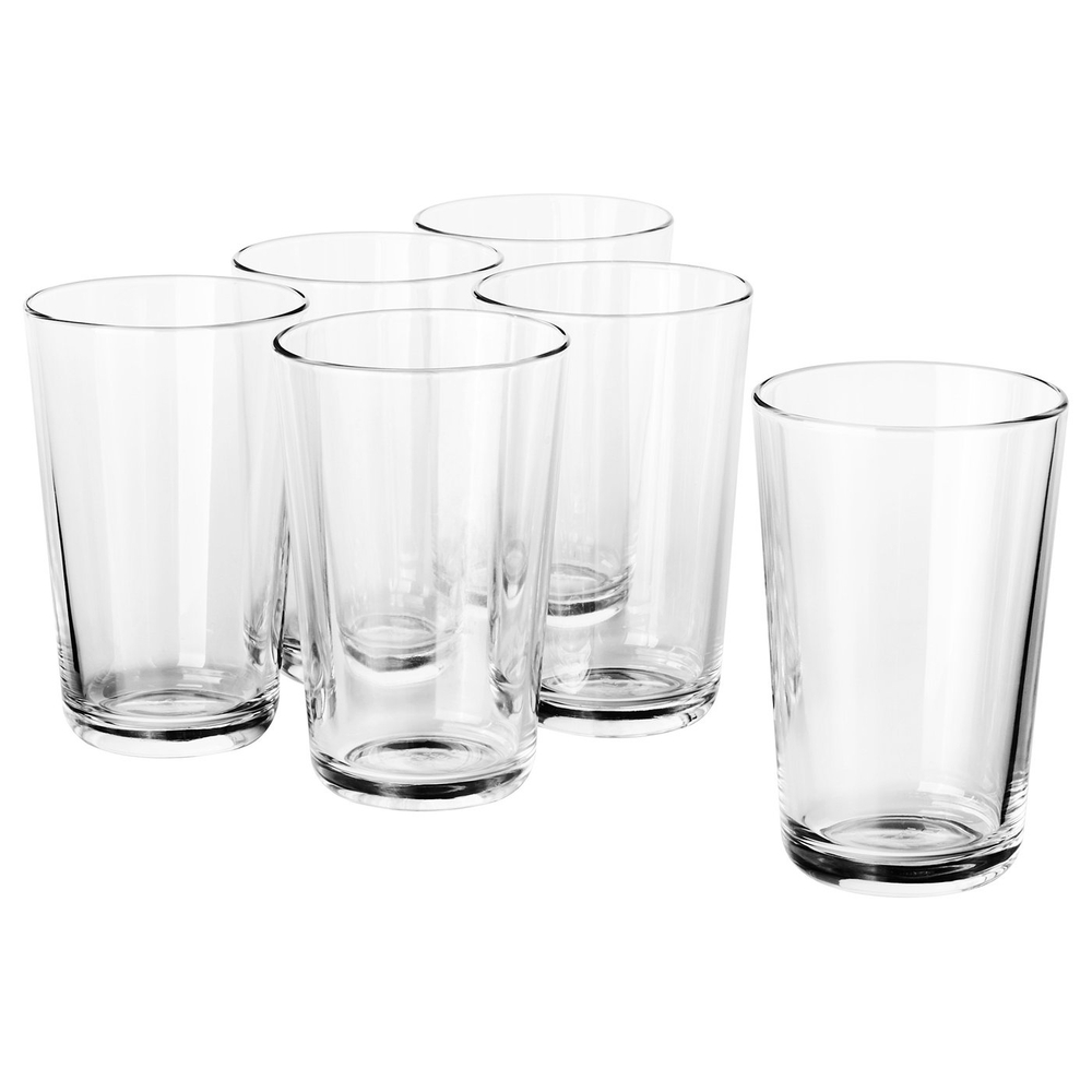 IKEA 365+  (ИКЕА 365+)  -  Стакан - прозрачное стекло 45 сл