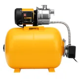 Насосная станция PSL1100X, 1100 Вт, 3600 л/ч, ресивер 50 л, подъем 45 м, нержавейка Denzel — фото 4