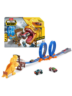 Игрушечная машинка Metal Machines T-Rex Attack