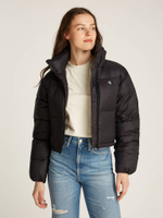 Пуховая куртка CALVIN KLEIN JEANS - черный(J20J223577)