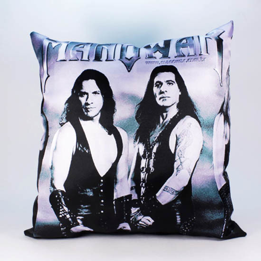 Подушка Manowar группа