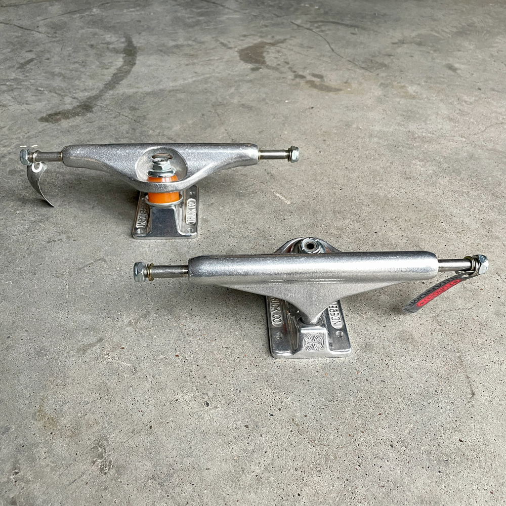 Подвески Independent Stage 11 Forged Titanium Silver Standard 159