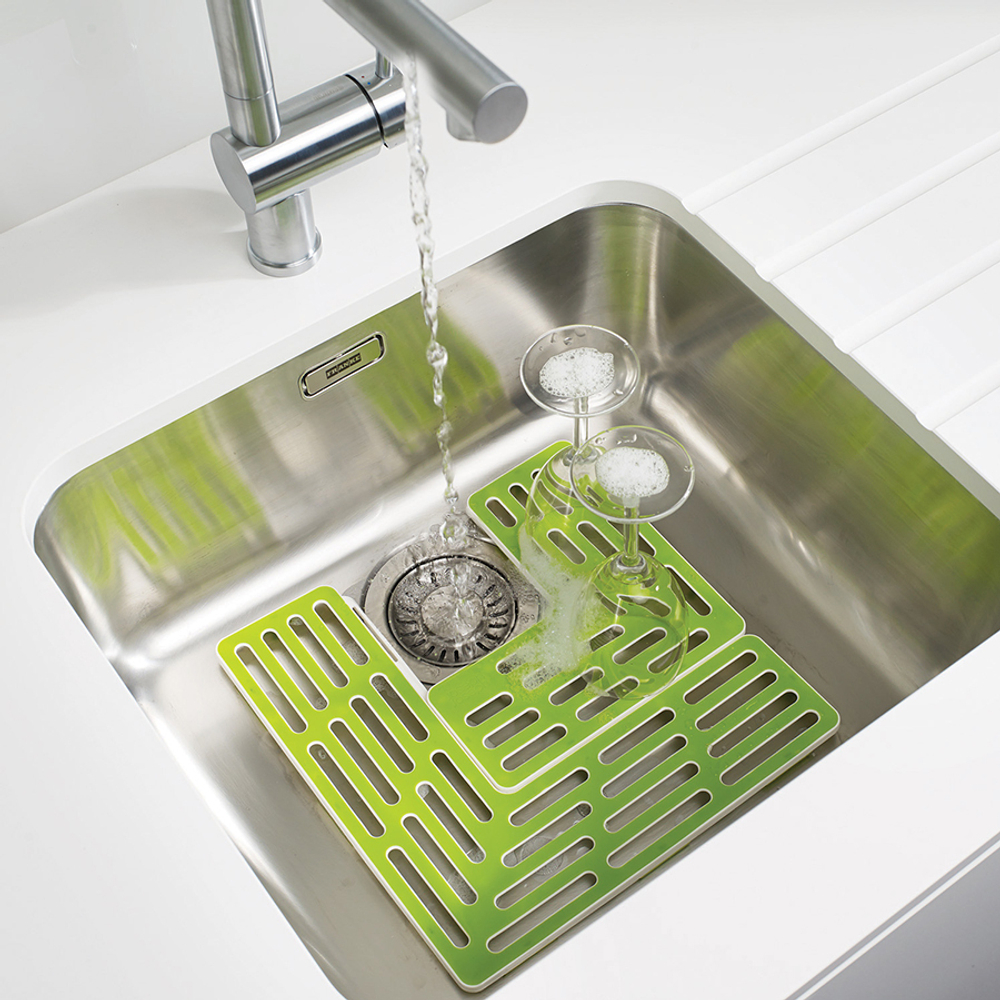Подложка для раковины универсальная sinksaver™, серо-белая