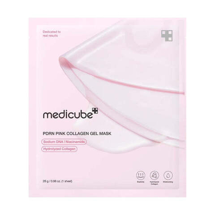 Гидрогелевая маска Medicube PDRN Pink Collagen Gel Mask