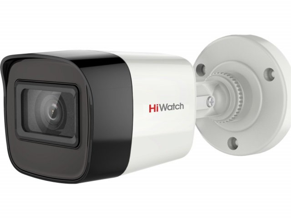 Бюджетная видеокамера мультиформатная цилиндрическая DS-T520(C)(3.6mm) HiWatch