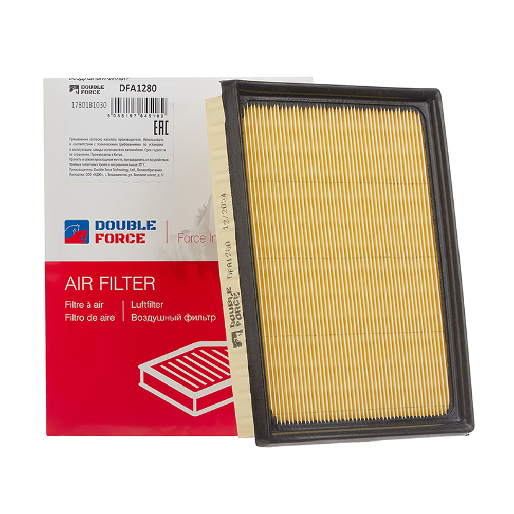 Фильтр воздушный DOUBLE FORCE DFA1280