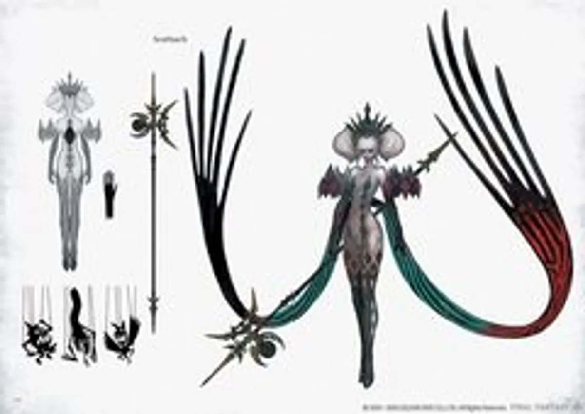Final Fantasy XIV: Heavensward. The Art of Ishgard -The Scars of War