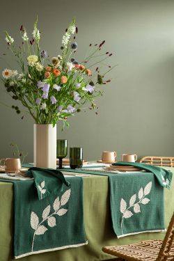 Салфетка сервировочная Garden harmony из коллекции Ethnic, 45х45 см