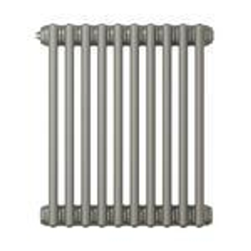 Радиатор трубчатый Zehnder Charleston Retrofit 3057, 10 сек.1/2 бок.подк. 0325 TL (кроншт.в компл)
