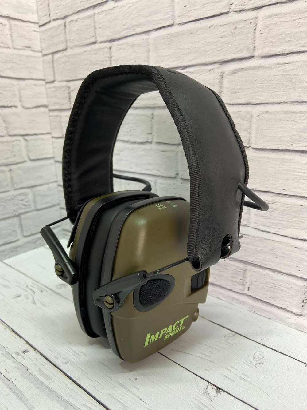 Наушники активные Howard Impact Sport /Олива