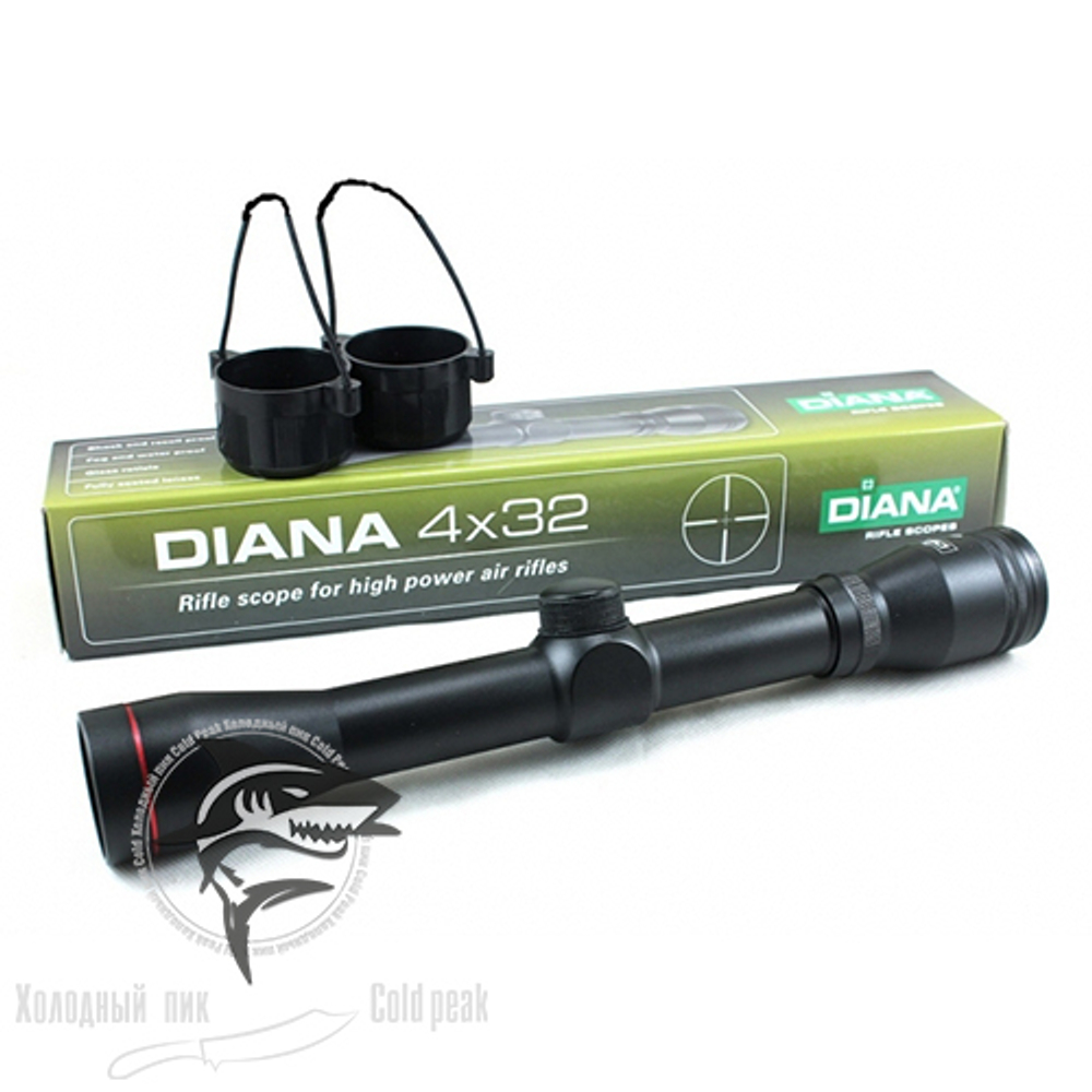 Оптический прицел DIANA 4×32 BH-DN4