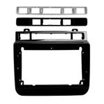 Магнитола для VW Touareg 2 2010-2018 (RCD550, поддержка подогревов) - FarCar BX3027M-A-360 монитор 9.5" 2K QLED на Android 13, Быстрая, CarPlay, 4G SIM-слот, 4 камеры в комплекте