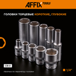 AFFIX (AF01056C) Набор инструментов универсальный, 56 предметов