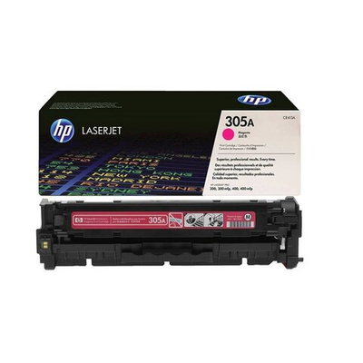 Картридж HP 305A (CE413A) для Color LaserJet Pro M351/M375/M451/M475 пурпурный (2.6k)