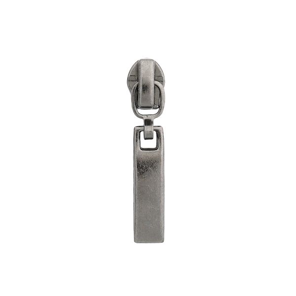 Слайдер (замок) для молнии спираль Т3 (3 мм), черн. никель, N-3021, 100 шт