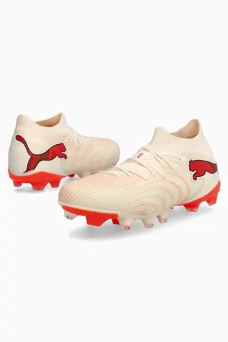 Бутсы Puma Future 9 Match FG/AG - белый