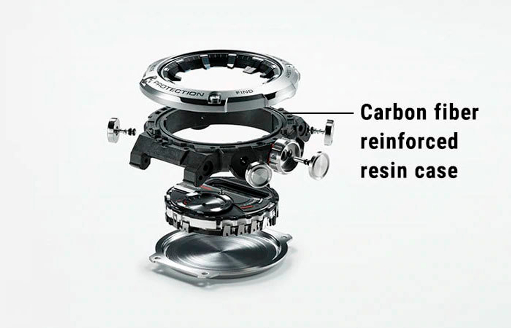 Японские наручные часы Casio G-SHOCK GST-B200-1AER