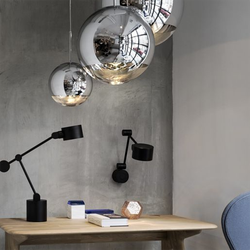 люстра TOM DIXON  MIRROR BALL  ( 25 cm )