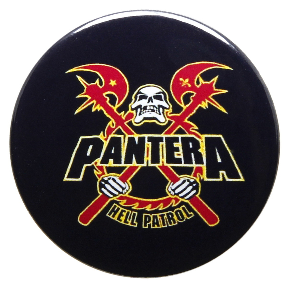 Значок Pantera Hell Patrol (149)